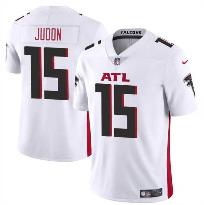 Men & Women & Youth Atlanta Falcons #15 Matthew Judon White Vapor Untouchable Limited Football Stitched Jersey,We sell and wholesale Men & Women & Youth Atlanta Falcons #15 Matthew Judon White Vapor Untouchable Limited Football Stitched Jersey on line form chian!